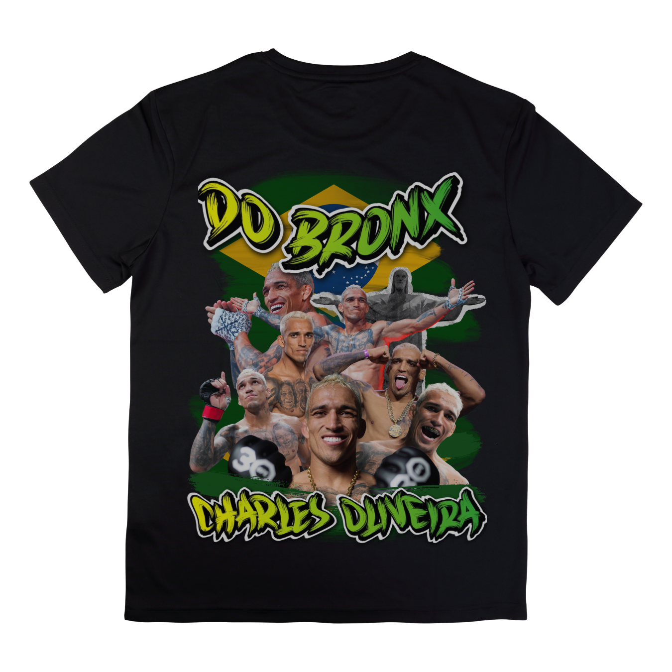 Charles Do Bronx Oliveira fan tee