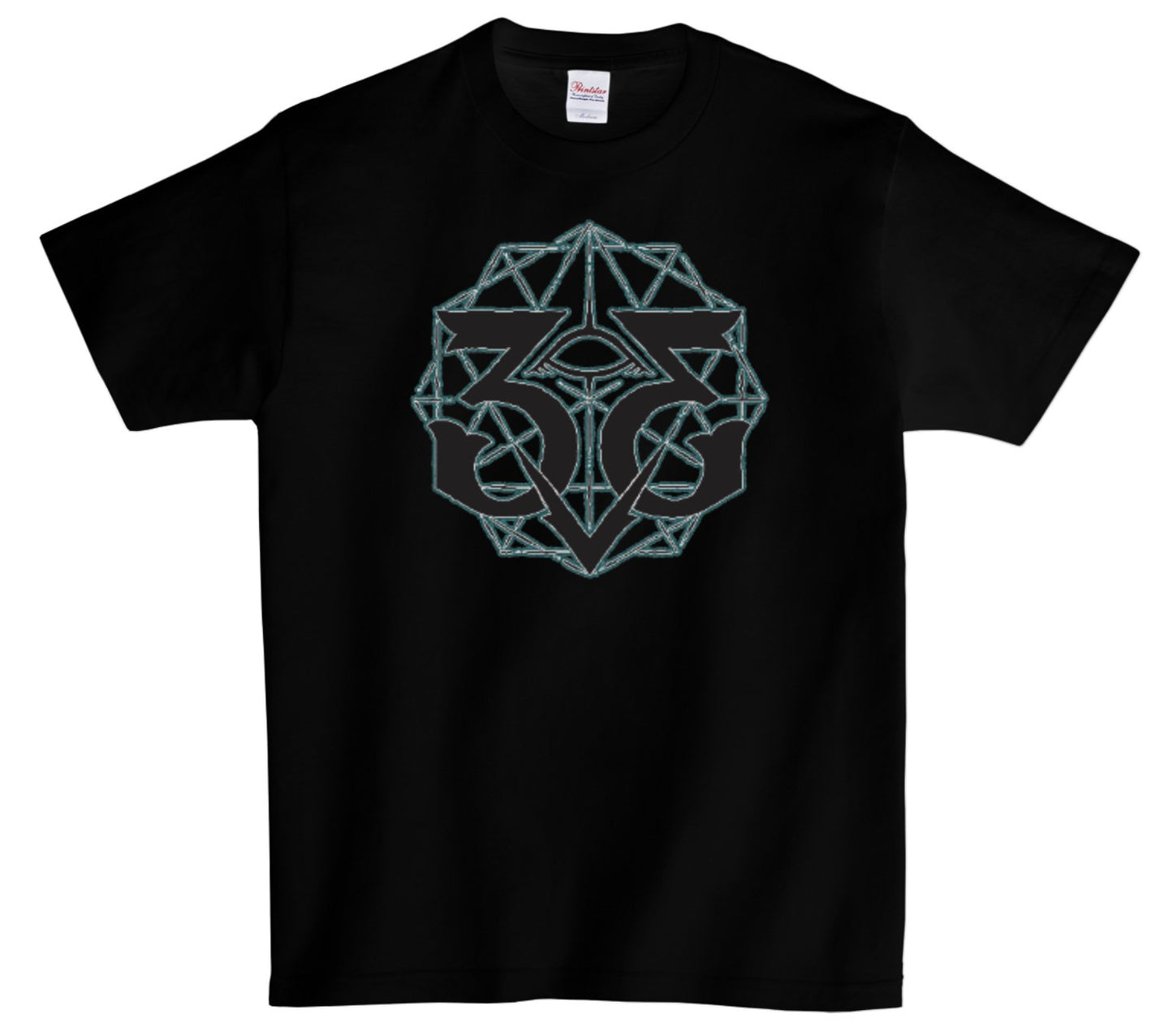 3rd Eye Monogram Logo (Black) - 3EV_LA