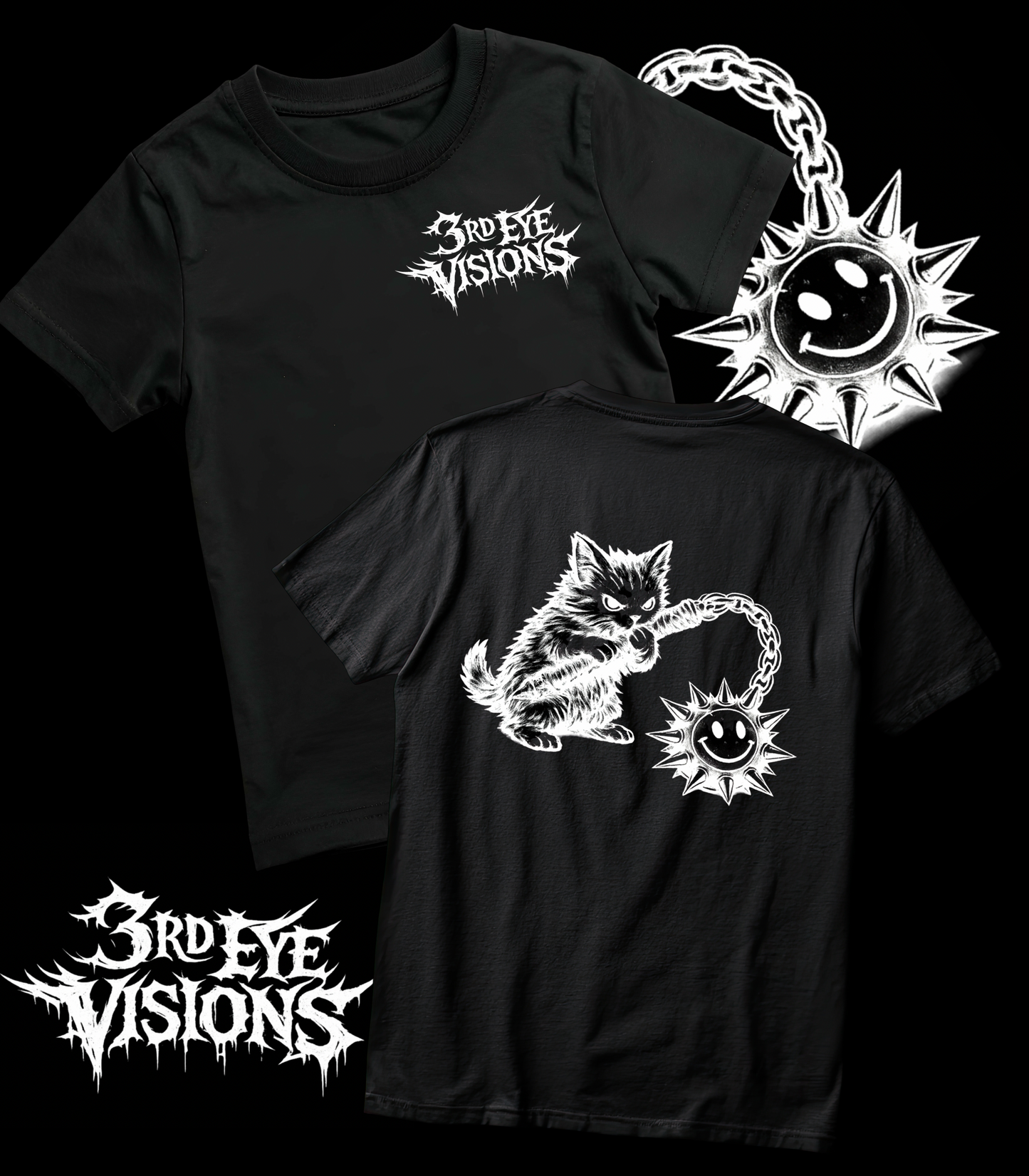 Hot Wheels Cyrus- collabo Vol. 1.5 (Black Tee)