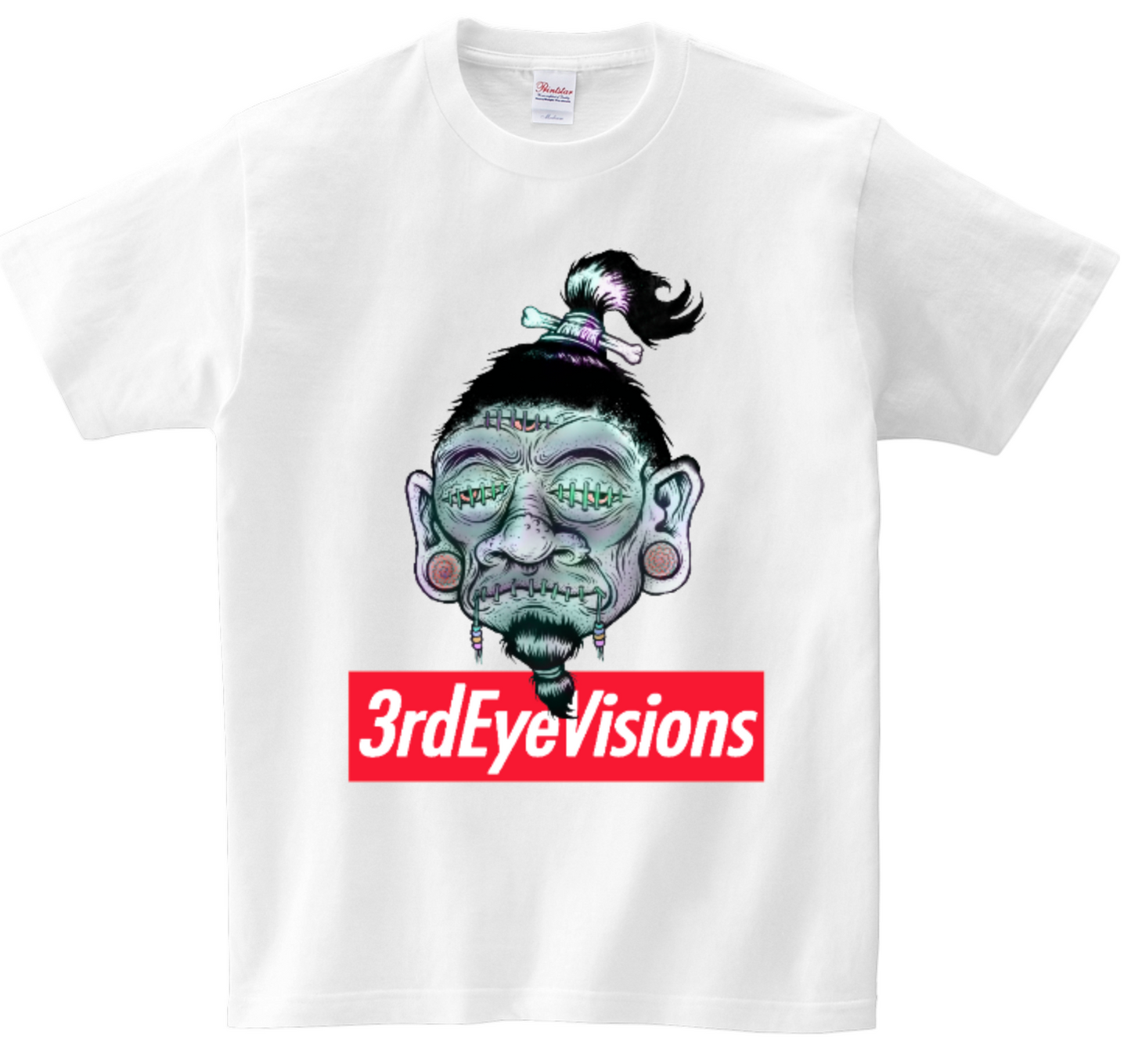 Shrunken Head Graphic Tee