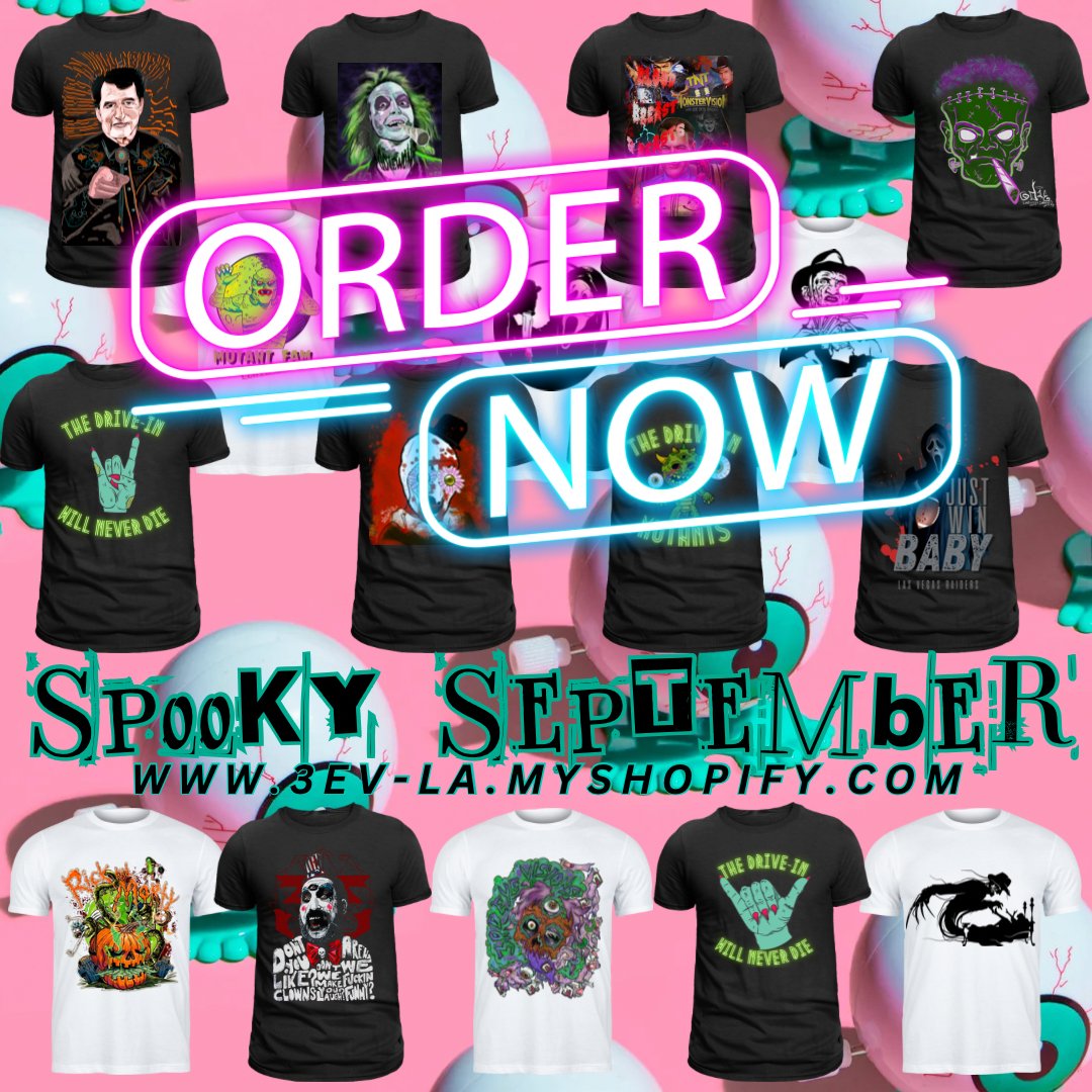 Huge Sale Going Down to Celebrate Friday 13th - 3EV_LA