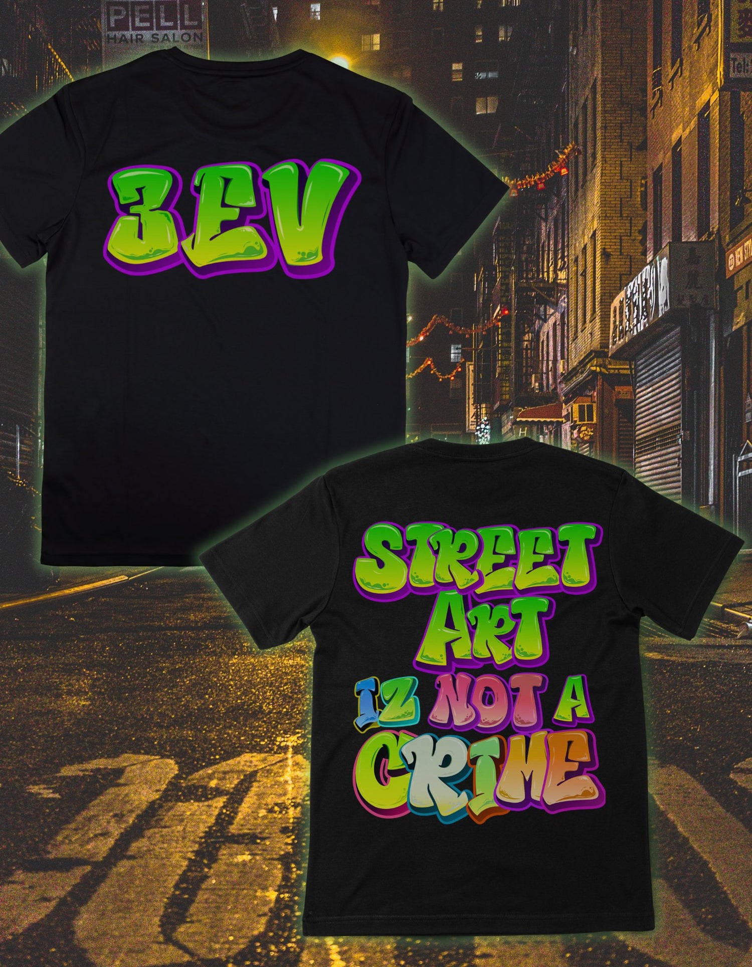 Say it with your Chest