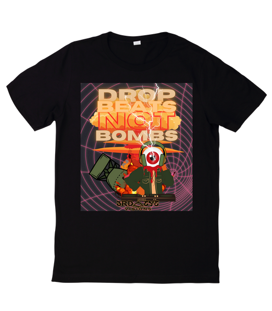 Drop Beats Not Bombs (Black)