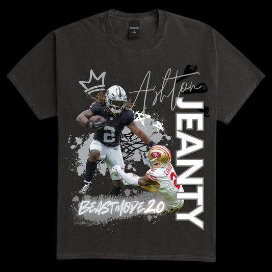 Ashton JEANTY — Beastmode 2.0 - Rookie Tee