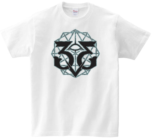 3rd Eye Monogram Logo (White) - 3EV_LA