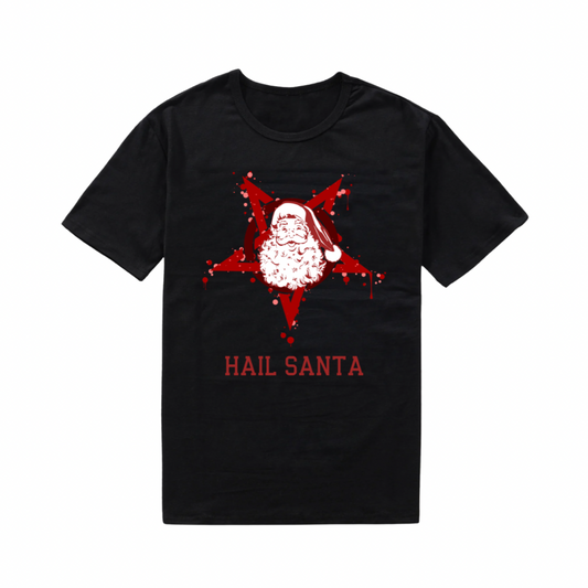 Hail Santa Christmas t-shirt