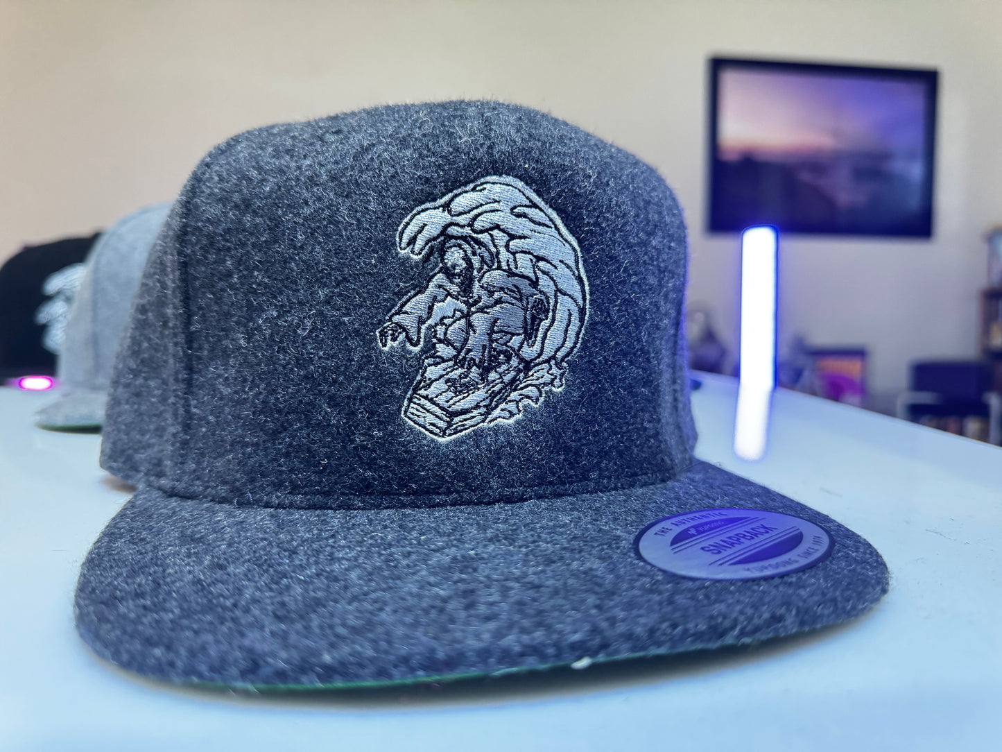 Ripping Til I Dip Snapback Hat
