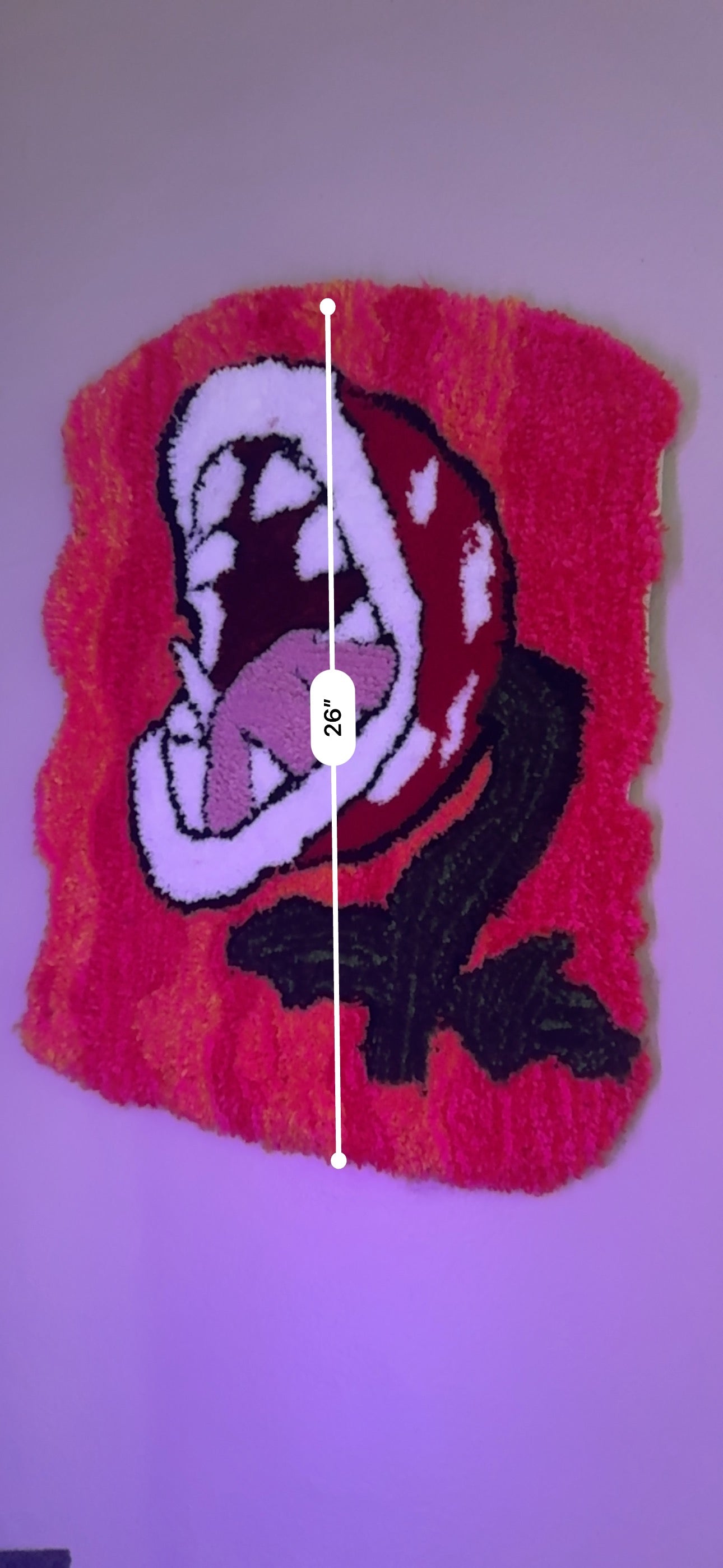 Custom Tufted Rug 28”
