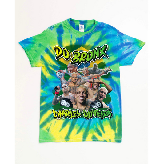 Charles Do Bronx Oliveira Tie-Dye tee