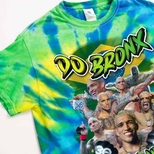 Charles Do Bronx Oliveira Tie-Dye tee