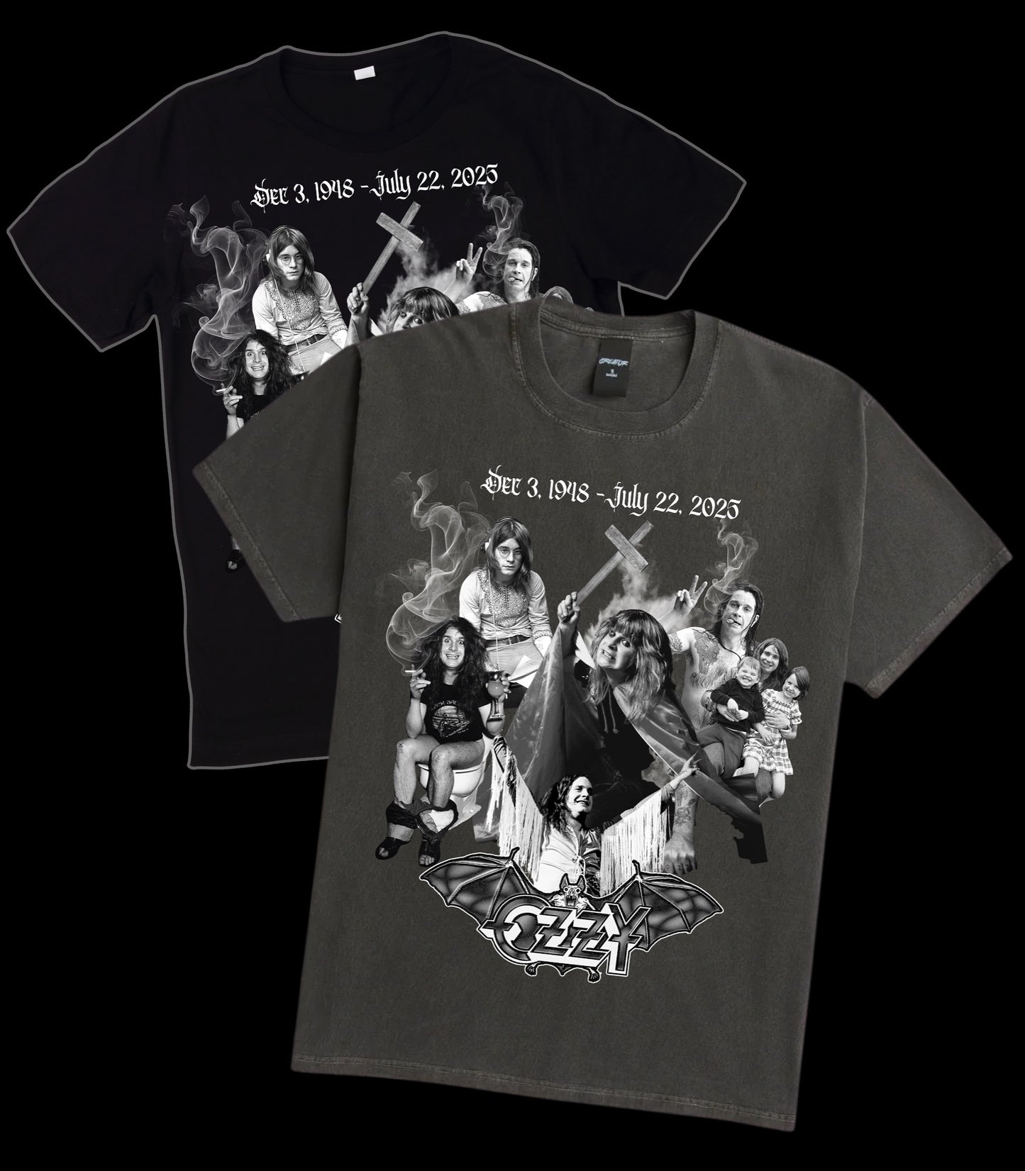 Ozzy Tribute Tee