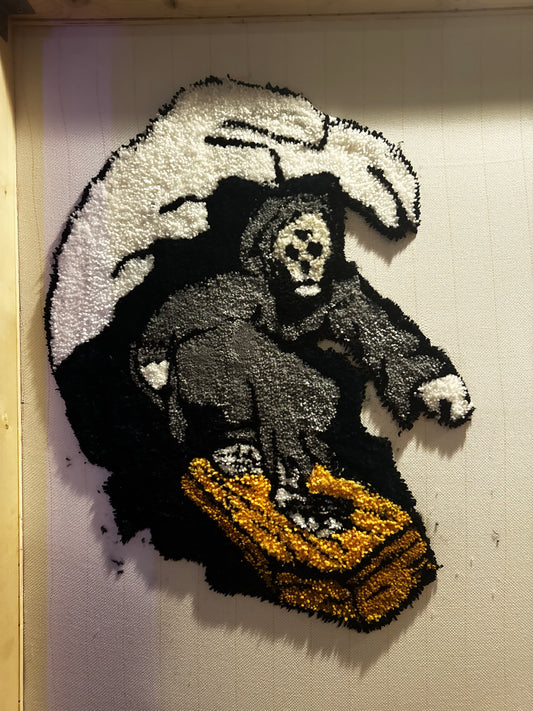 Custom Tufted Rug 28”