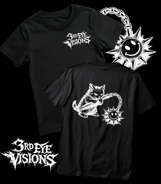 Hot Wheels Cyrus- collabo Vol. 1.5 (Black Tee)