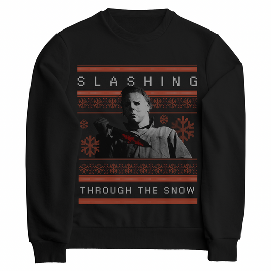 Michael Myers Christmas Crewneck