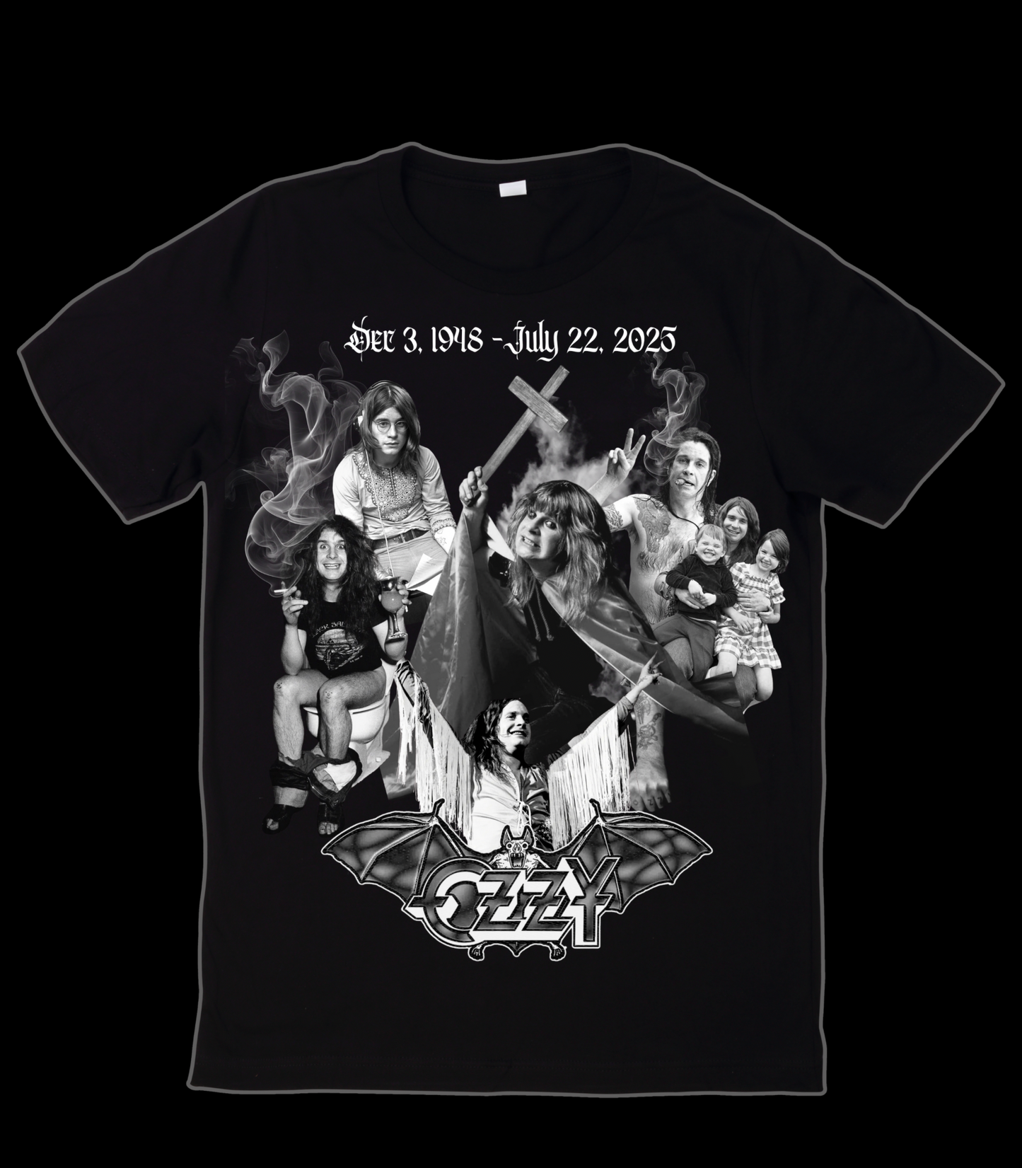Ozzy Tribute Tee