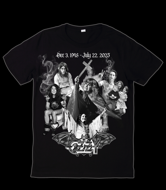 Ozzy Tribute Tee