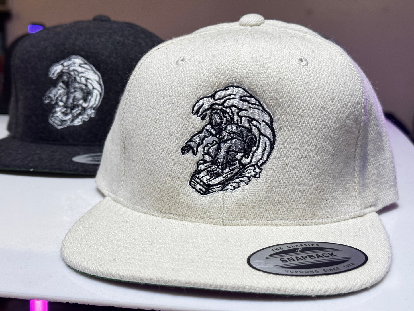 Ripping Til I Dip Snapback Hat