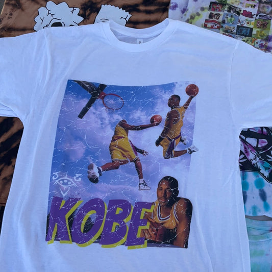 Iconic Rookie Kobe Bryant Photoshoot tee