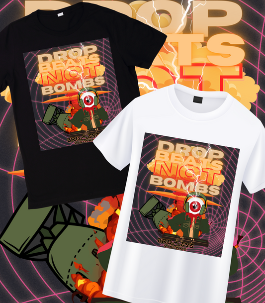 Drop Beats Not Bombs (Black)