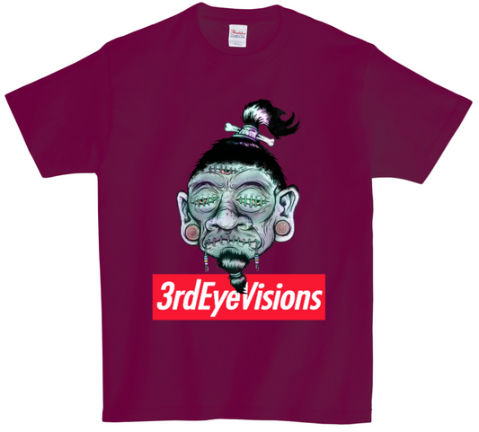 Shrunken Head Graphic Tee