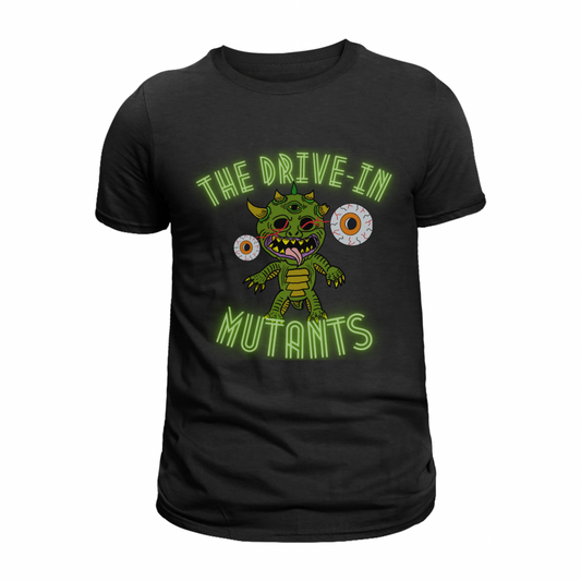The Drive-In Mutants — Black Tee
