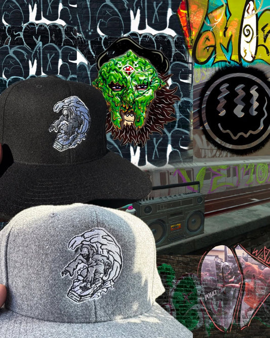 Ripping Til I Dip Snapback Hat