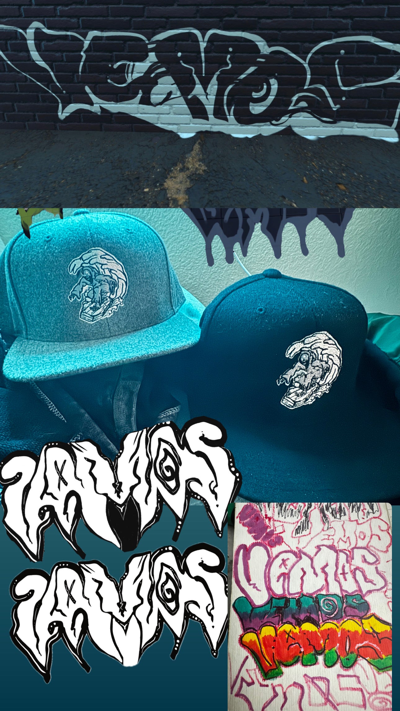 Ripping Til I Dip Snapback Hat