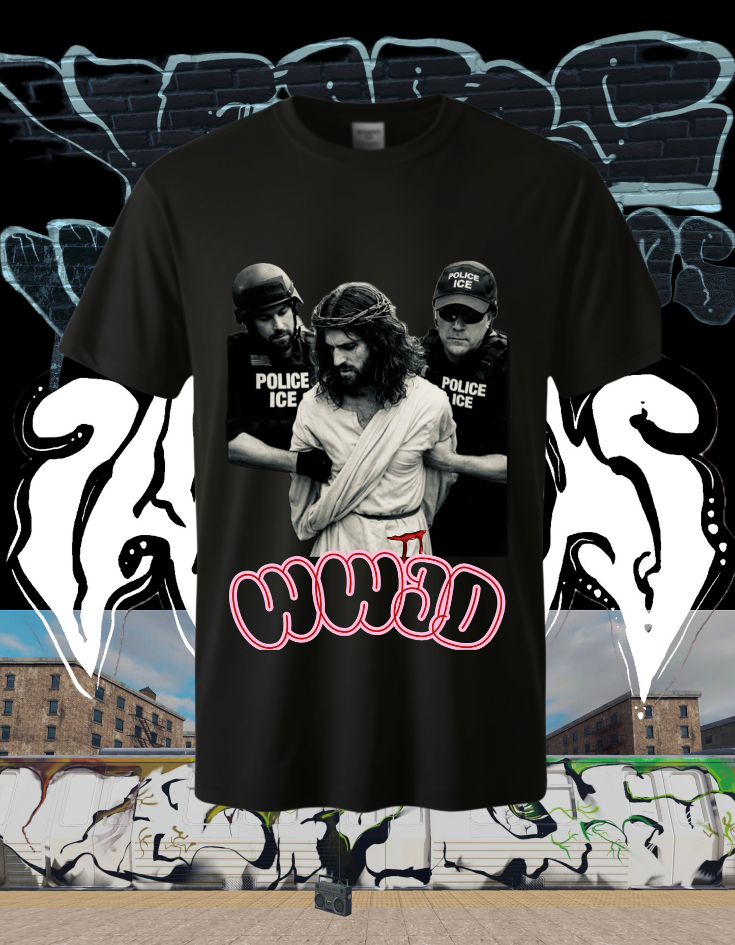 WWJD — He Would Turn ICE Into Piss