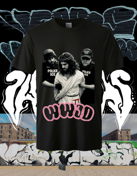 WWJD — He Would Turn ICE Into Piss