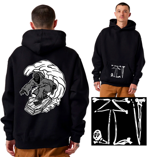 Ripping Til I Dip Art-wear hoodie
