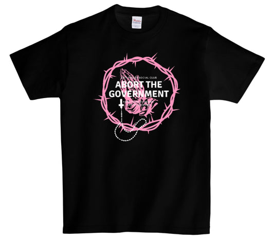 Abort The Government Tee - 3EV_LA