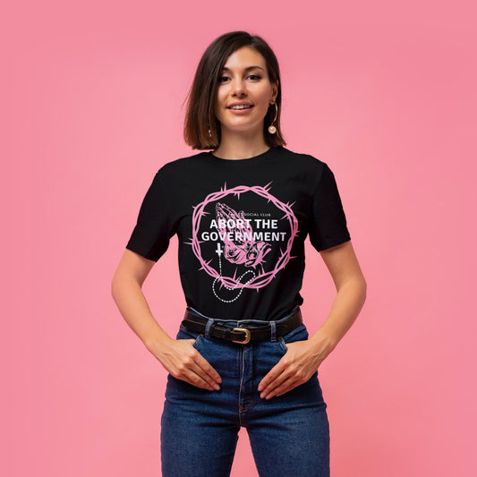 Abort The Government Tee - 3EV_LA