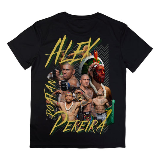 Alex Poatan Pereira UFC 300 Fan Tee - 3EV_LA