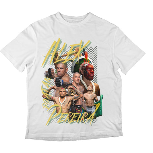 Alex Poatan Pereira UFC 300 Fan Tee - 3EV_LA