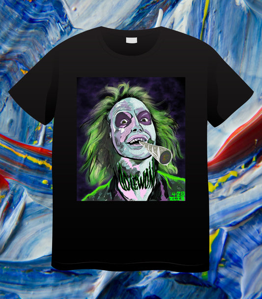 Beetlejuice Portrait - 3EV_LA