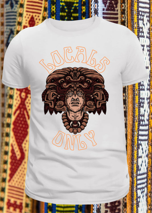 Locals Only (White)