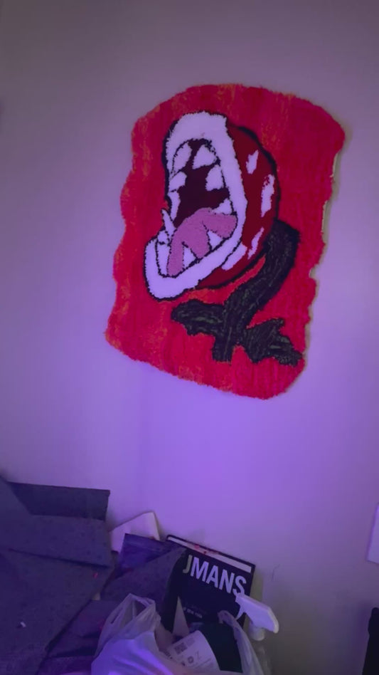 Custom Tufted Rug 28”