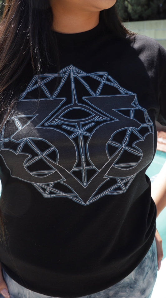 OG Monogram Tee by Third Eye Visions LA