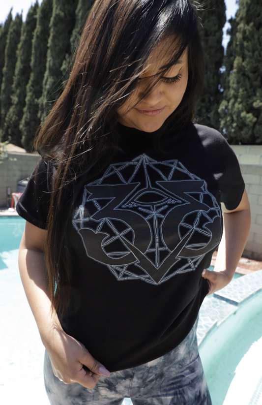 OG Monogram Tee by Third Eye Visions LA