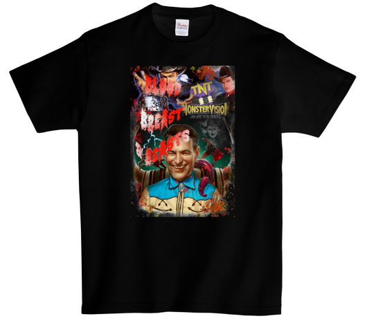 Monster Visions — Black Tee