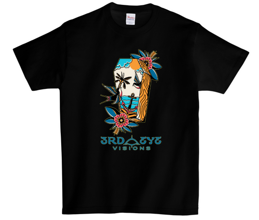 Bury Me at Sea tee (black)