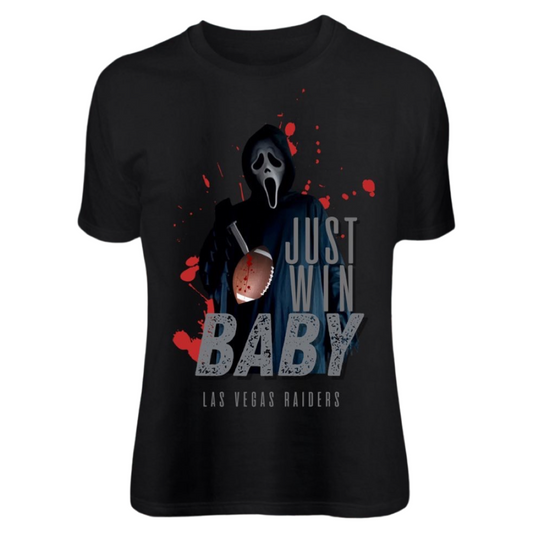 The Raiders and Ghost Face Tee