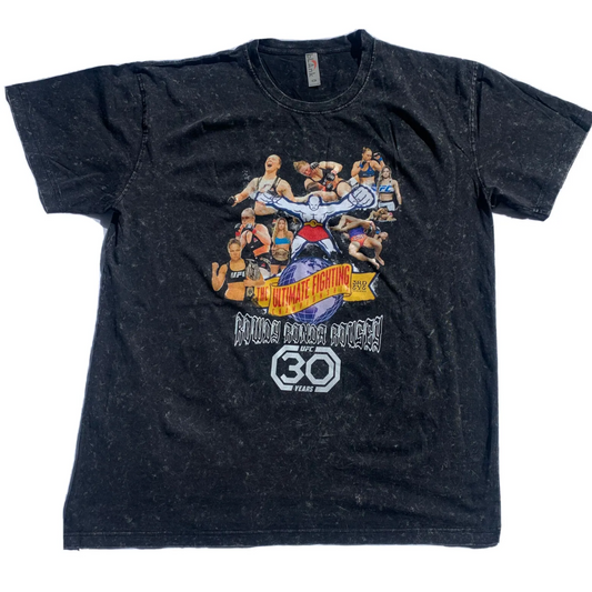 Rowdy Ronda Rousey - UFC 30th anniversary