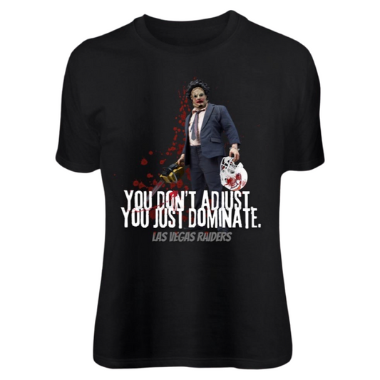 The Raiders and Leather Face Tee