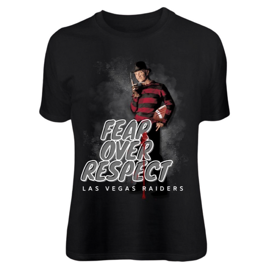 The Raiders and Freddy Kruger Tee