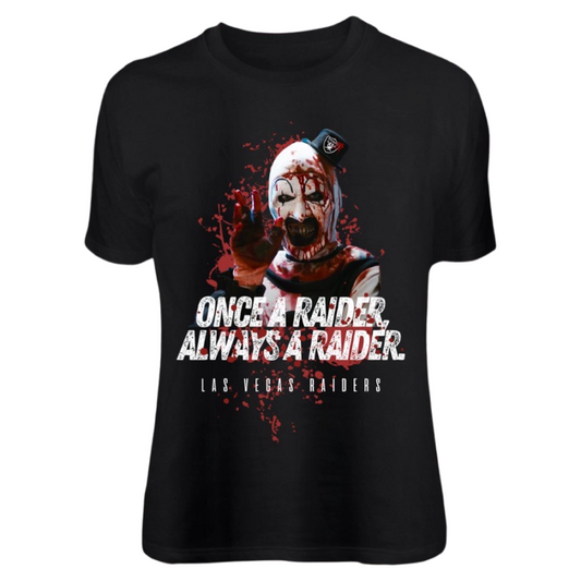 The Raiders + Art the Clown Tee