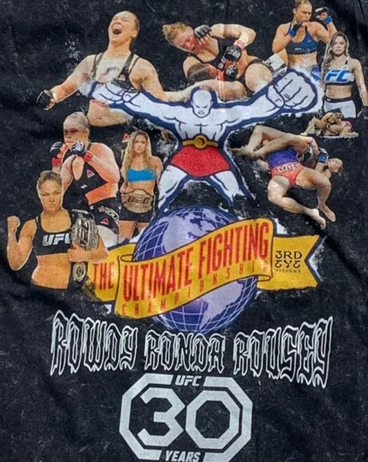Rowdy Ronda Rousey - UFC 30th anniversary